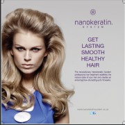 Brand new from Nanokeratin System