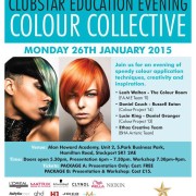 ClubStar Colour Collective Evening 2015