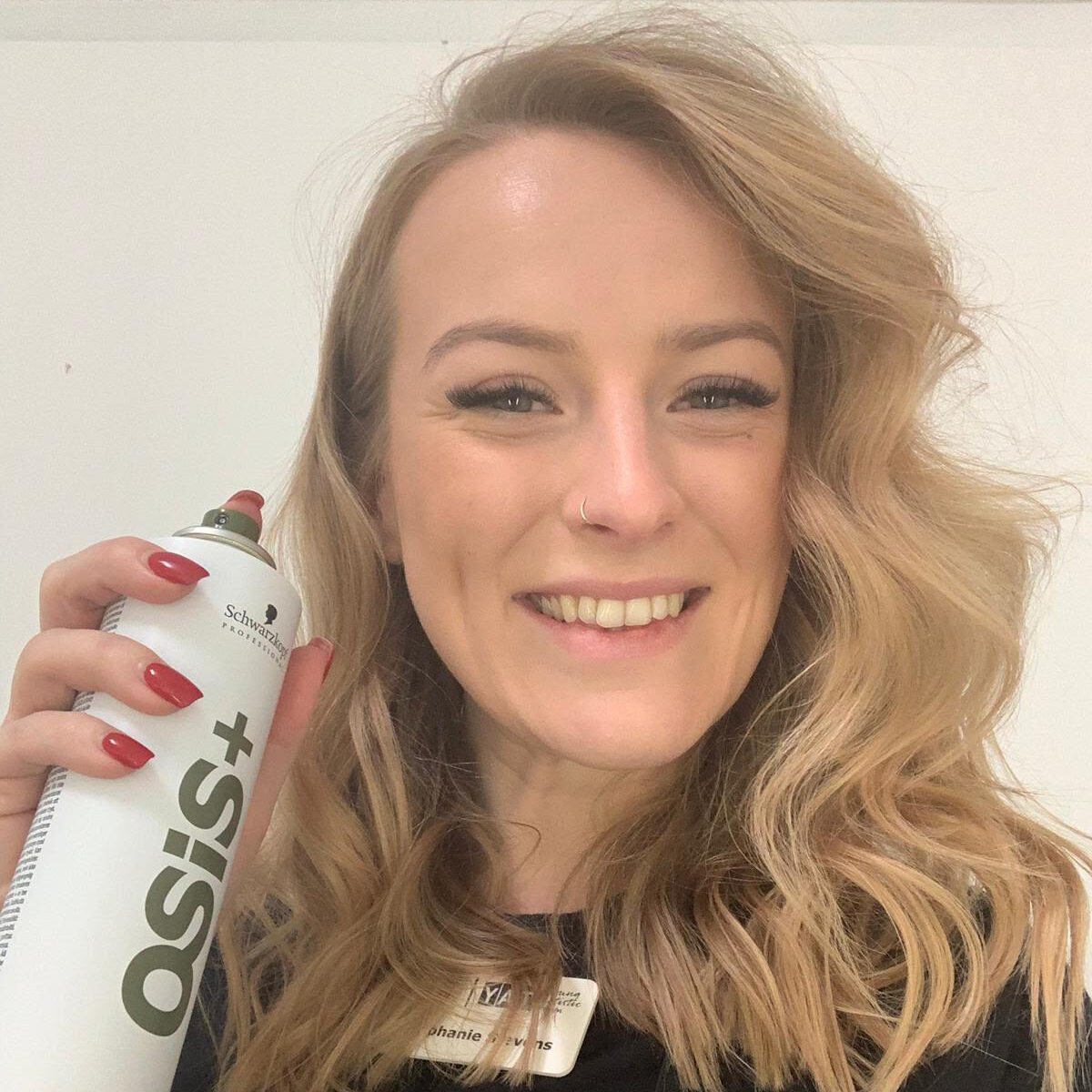 Steph hits the headlines and secures herself a space on Schwarzkopf Young Artistic Team